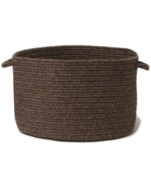 Colonial Mills Shear Natural Braided Storage Basket