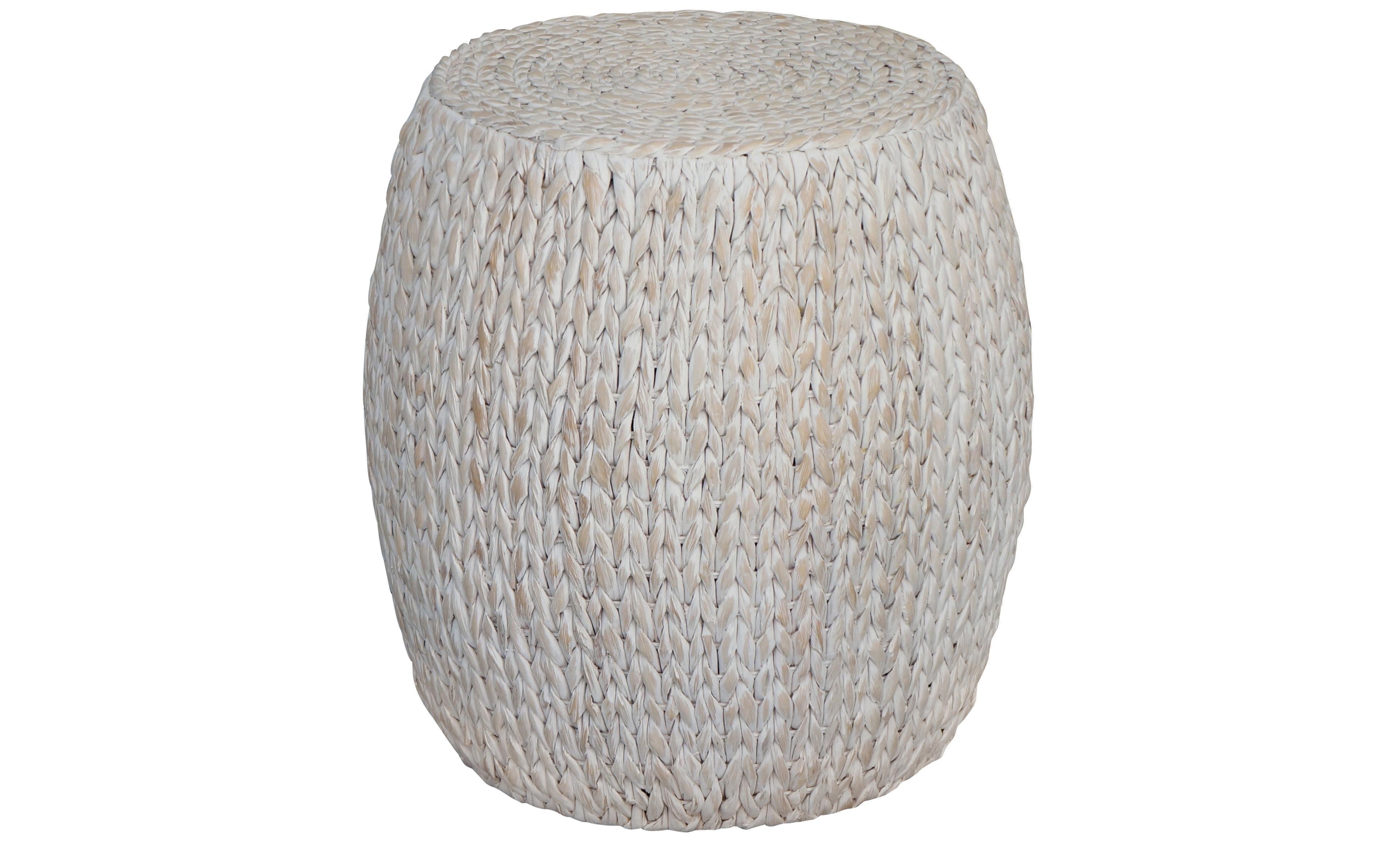 Bali Breeze Tall Drum Side Table