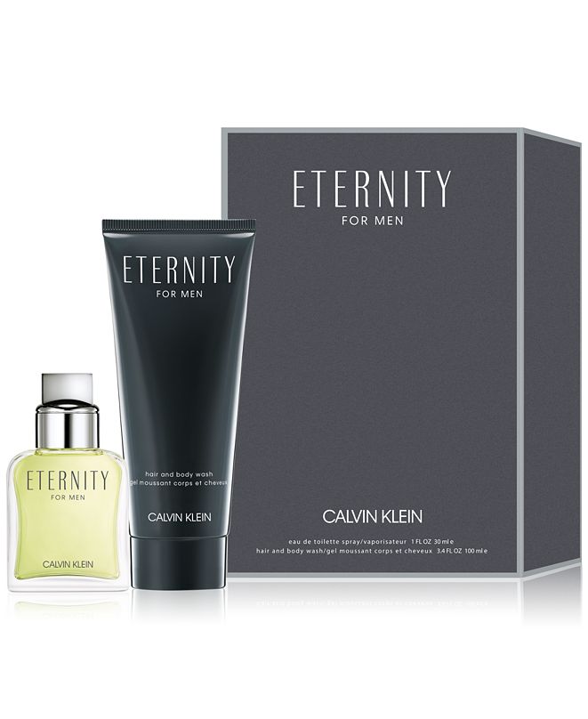 Calvin Klein Men's 2Pc. Eternity For Men Eau de Toilette Gift Set & Reviews All Perfume