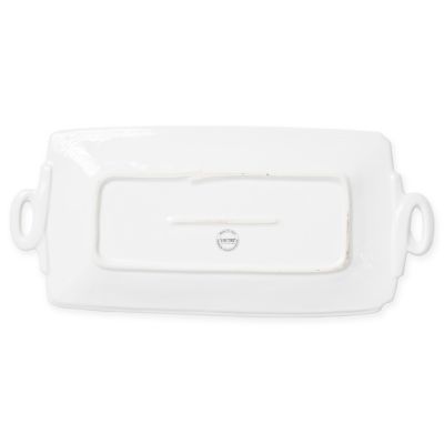 Lastra Collection Handled Rectangular Platter