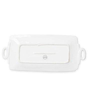 VIETRI - Lastra Collection Handled Rectangular Platter