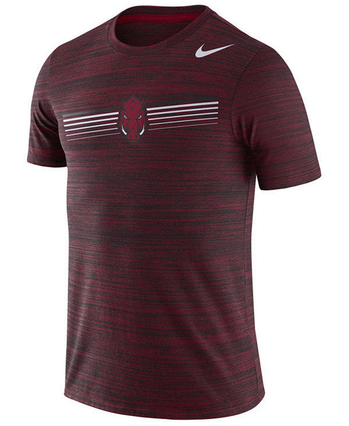 Nike Men's Arkansas Razorbacks Legend Velocity T-Shirt - Macy's