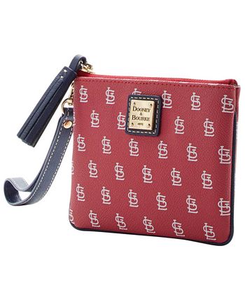 Dooney & Bourke MLB Cardinals Stadium Wristlet