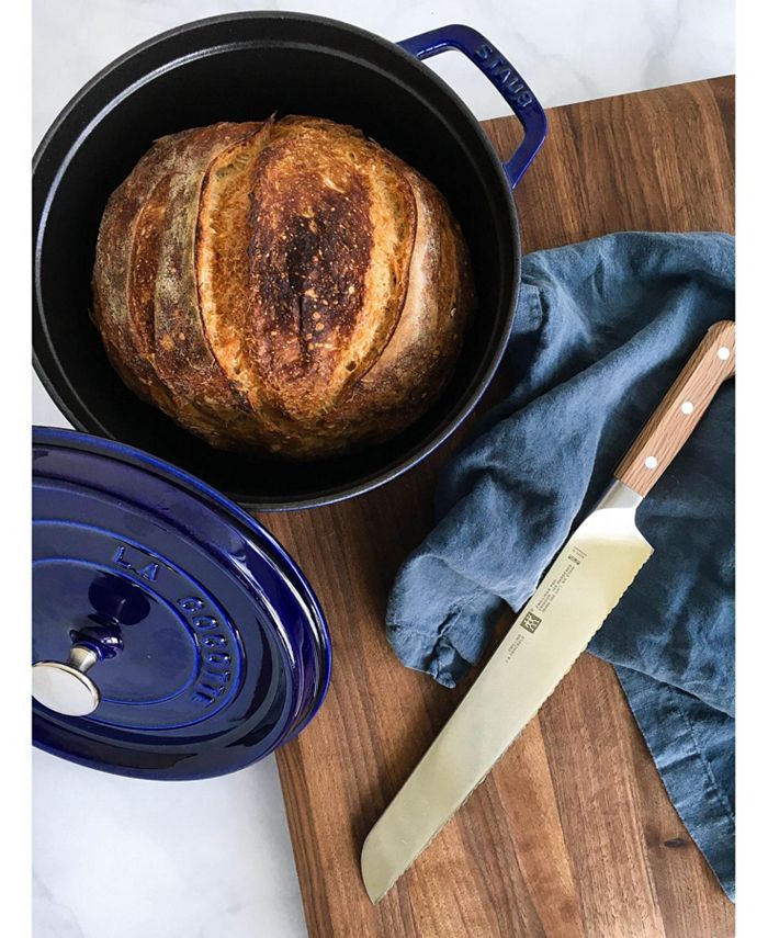 J.A. Henckels Zwilling Pro Holm Oak 10" Bread Knife Macy's