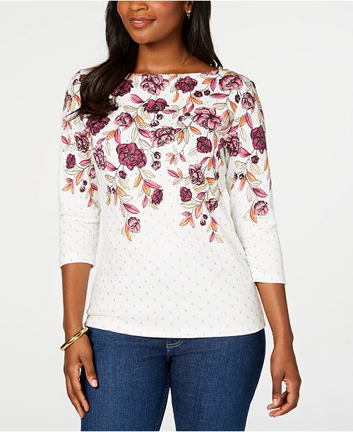 macys summer blouses