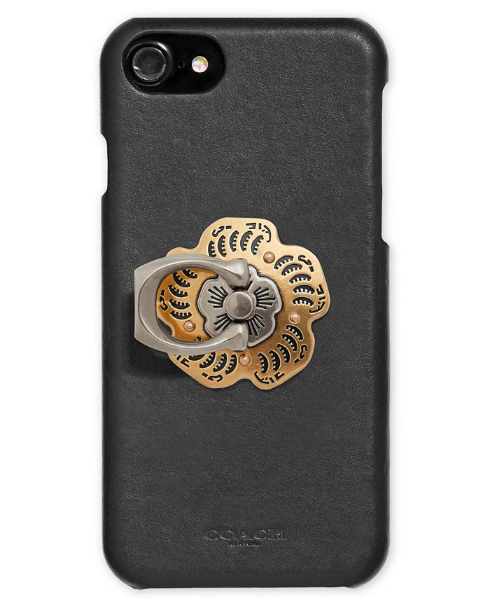 COACH Tea Rose Phone Grip Macy's