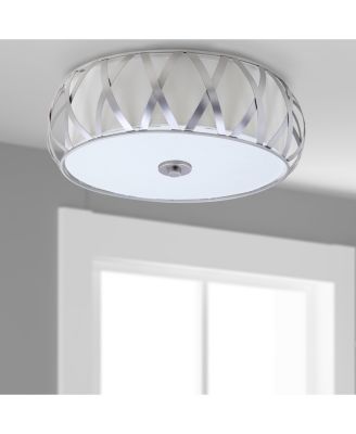 Charing 2 Light 15.4"D Cross Flush Mount 