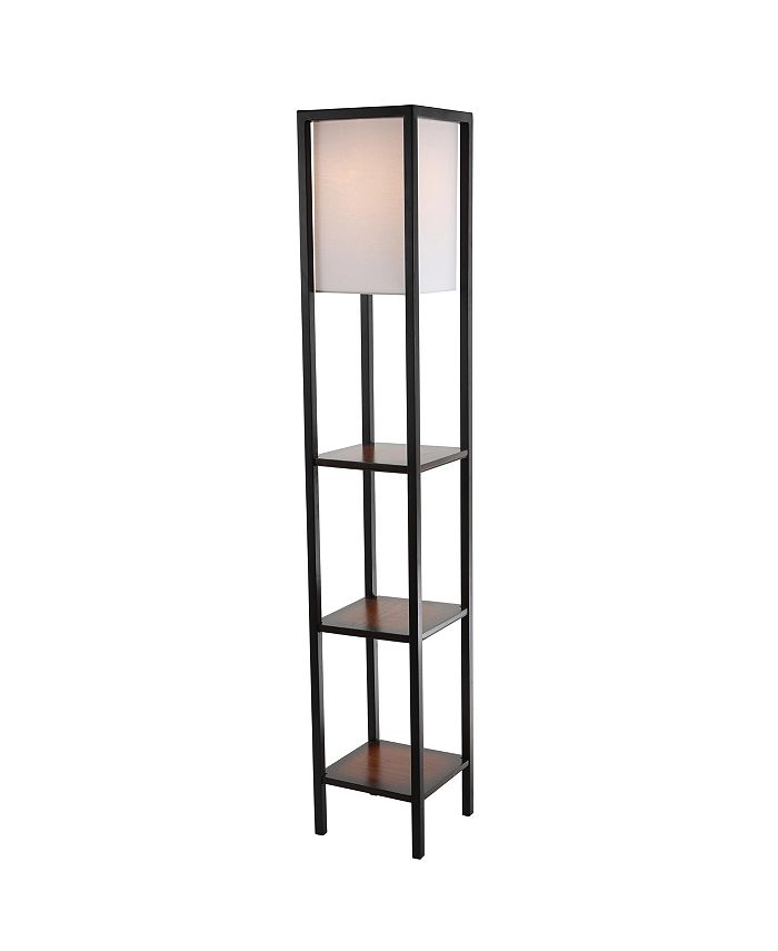 Safavieh - Rista Shelf Floor Lamp