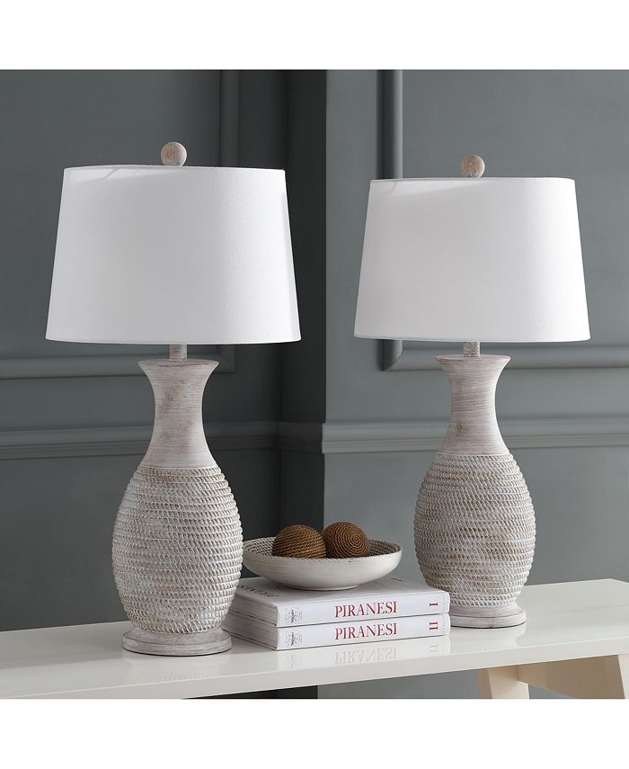 Safavieh Bentlee Set of 2 Table Lamp Macy's