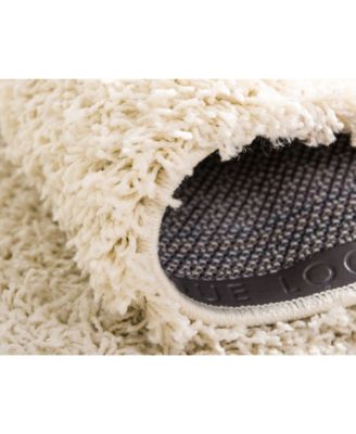 Solid Shag SS1 5' x 8' Area Rug
