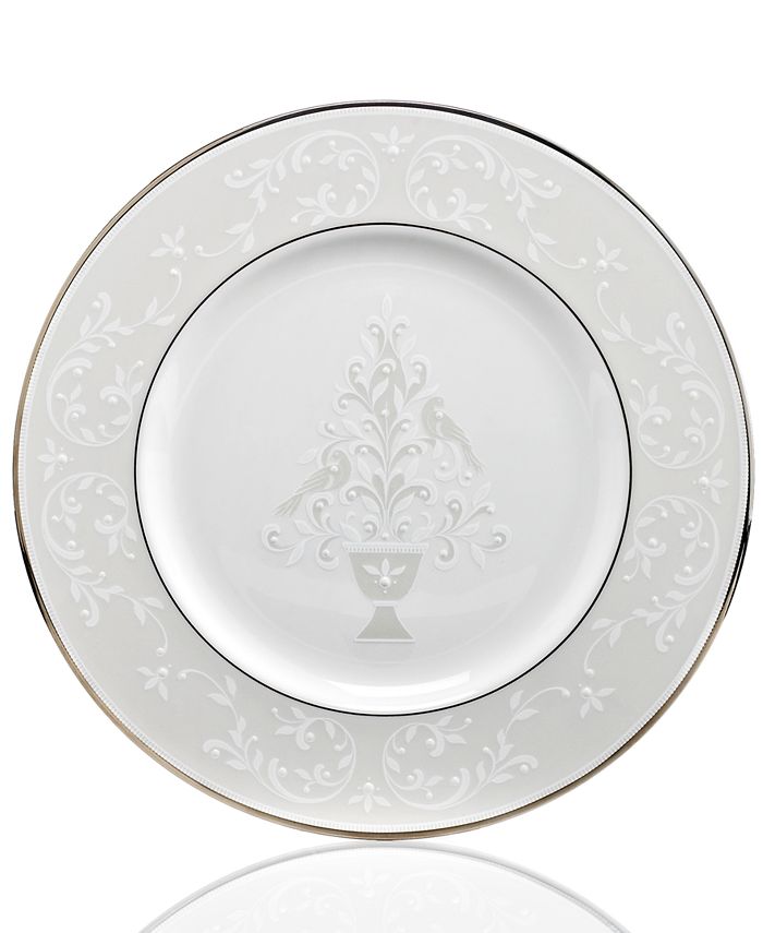 Lenox Opal Innocence Accent Plate Macy's