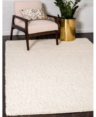 Solid Shag SS1 8' x 10' Area Rug