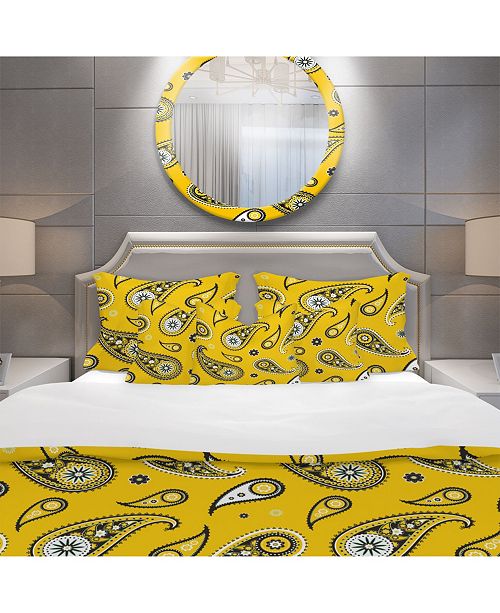 Design Art Designart Pattern Asian Elements Paisley Vintage