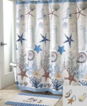 Coastal Shower Curtains Macy S