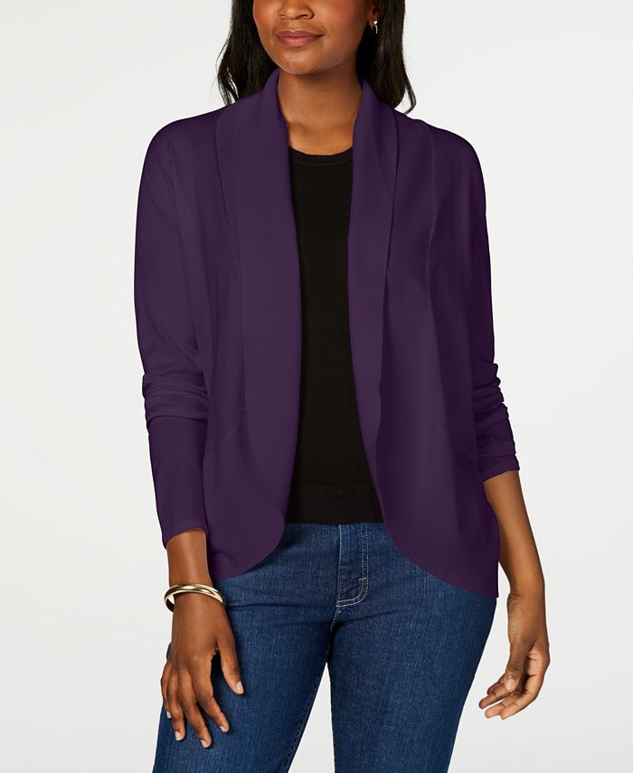 Macys karen best sale scott cardigan sweaters