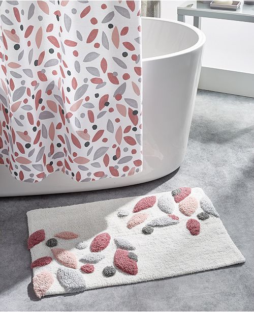 DKNY Petals Bath Rug & Reviews Bath Rugs & Bath Mats Bed & Bath