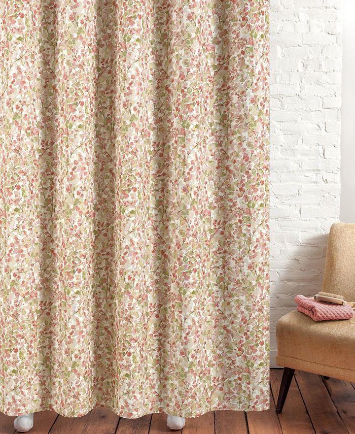 M.Style Garden Shower Curtain Macy's