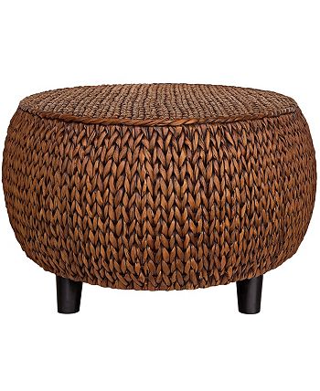 Gallerie Décor - Oval Coffee Table, Quick Ship