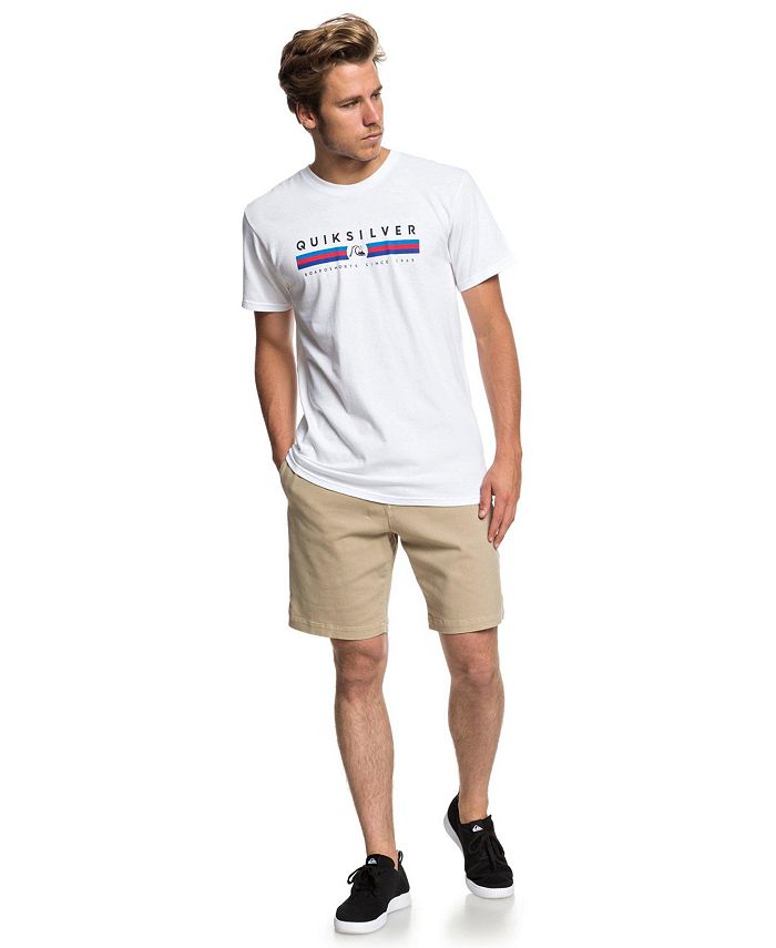 Quiksilver Men's Get Bizzy Graphic T-Shirt & Reviews - T-Shirts - Men ...