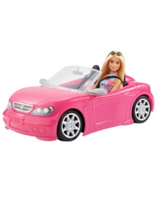 mercedes barbie car