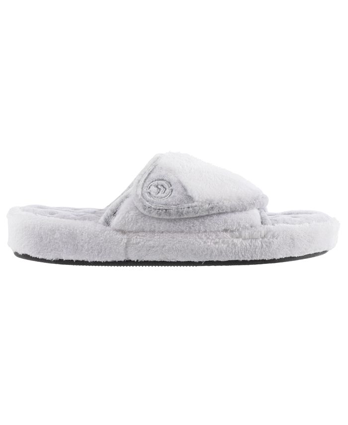 Isotoner Signature Isotoner Women's Microterry Pillowstep Slide Slipper ...