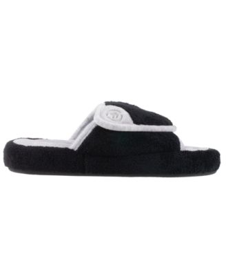 Isotoner Women's Microterry Pillowstep Slide Slipper, Online Only