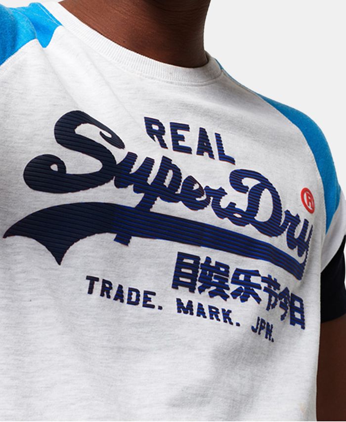 Superdry Men's Raglan Logo T-Shirt - Macy's