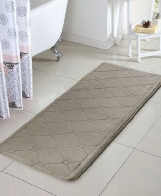 VCNY Home Bella 24" x 60" Memory Foam Bath Runner