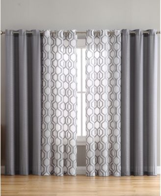 VCNY Home - Auckland 4PK 38x96 Window Panel