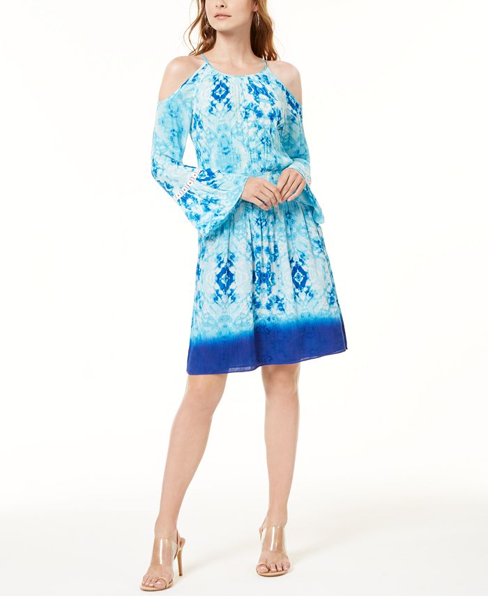 INC International Concepts INC TieDye Gauze Dress, Created for Macy's Macy's