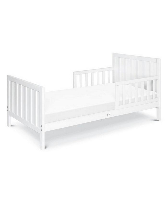 Carter's By DaVinci Benji Toddler Bed In Navy Blue – Greenguard Gold Certified, Low To Floor