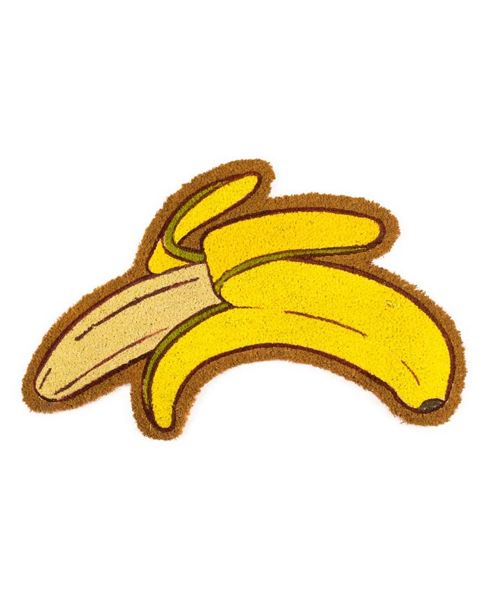 Cloudnola Banana Doormat Macy's