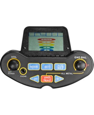 Sharp Edition Metal Detector, with Carrying Case