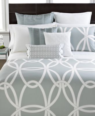 Hotel Collection - Modern Rib Matelasse European Sham