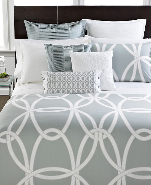 Hotel Collection CLOSEOUT! Modern Gate Bedding Collection, Created for
