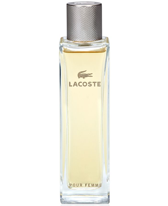 Lacoste Pour Femme de Parfum, 3 oz & Reviews - Perfume - Beauty - Macy's