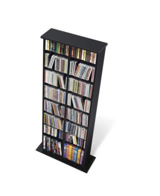 Double Multimedia Storage Tower