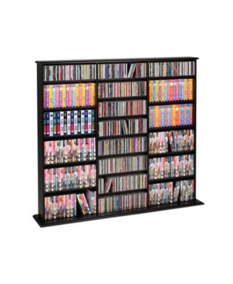 Triple Width Wall Storage