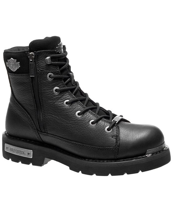 Macys harley davidson boots top