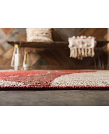 Bayshore Home Jasia Jas04 Multi 5' x 8' Area Rug - Macy's