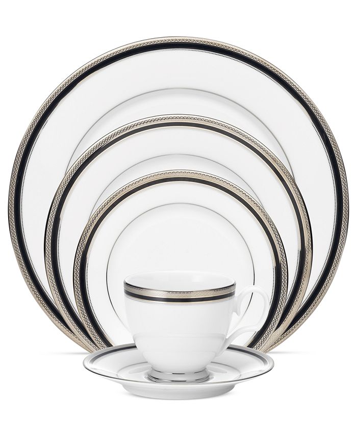 Noritake - Austin Platinum 5-Piece Place Setting