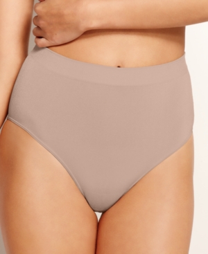 Wacoal B-smooth Briefs With Lace In Cappuccino (nude 3)