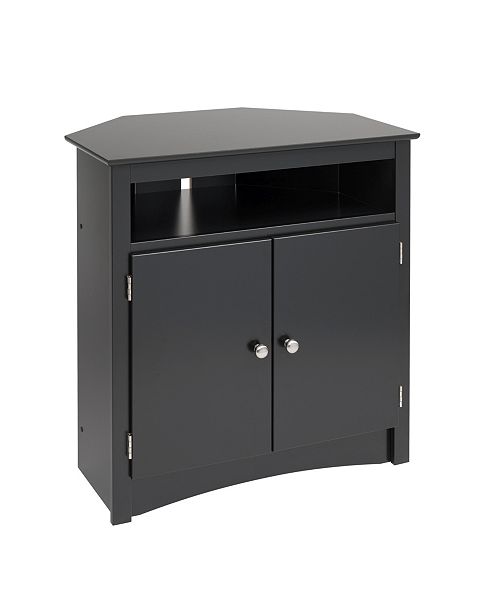Prepac Tall Corner Tv Cabinet Reviews Furniture Macy S