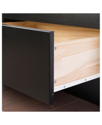 Prepac Full Mate's Platform Storage Bed with 6 Drawers