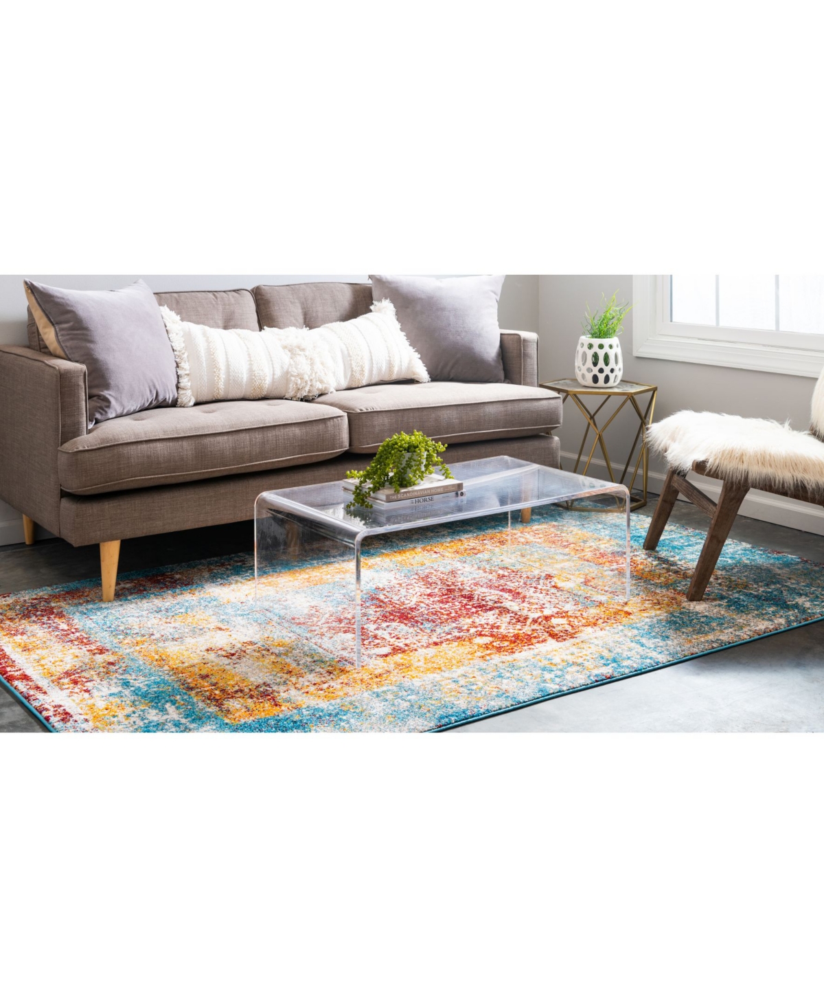 Bayshore Home Mishti Mis1 Area Rug