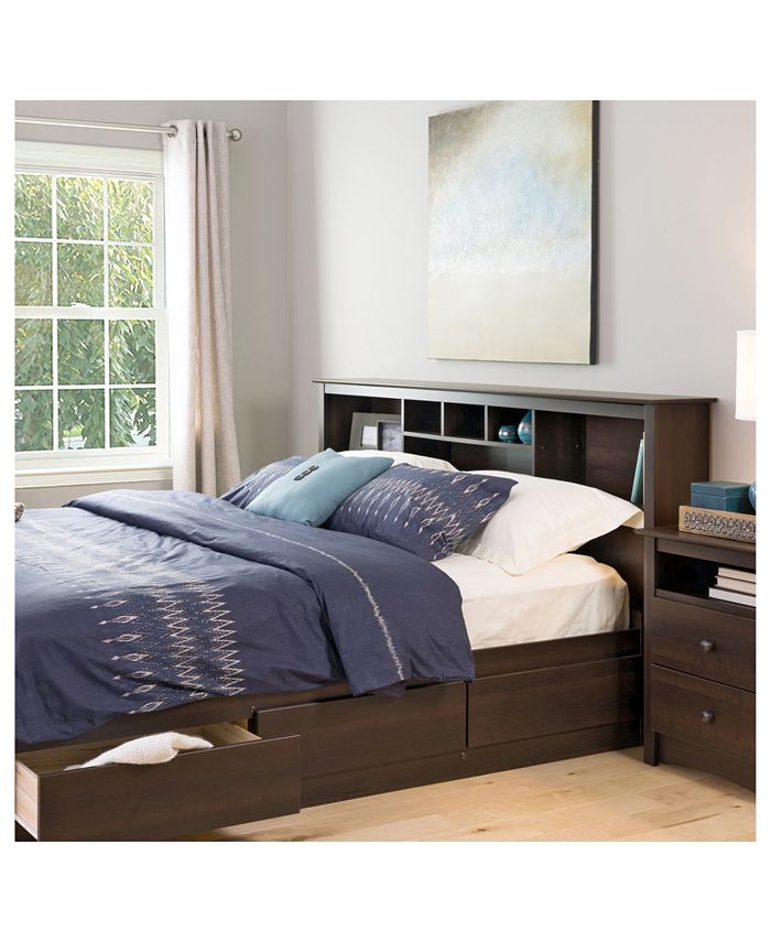 Prepac King Bookcase Headboard Macy's