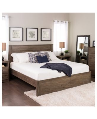 Prepac King Select 4-Post Platform Bed