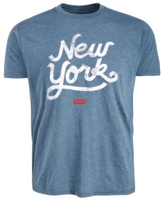 t shirt levis new york