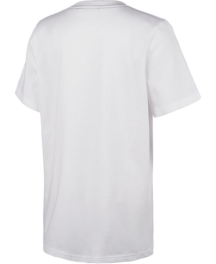 adidas Big Boys Noise-Print Cotton T-Shirt - Macy's