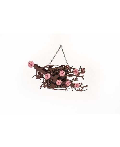 Desert Steel Cherry Blossom Suet Bird Feeder Reviews Home Macy S
